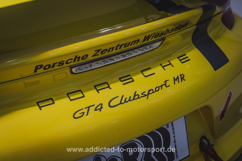 Porsche Cayman GT4 Clubsport MR