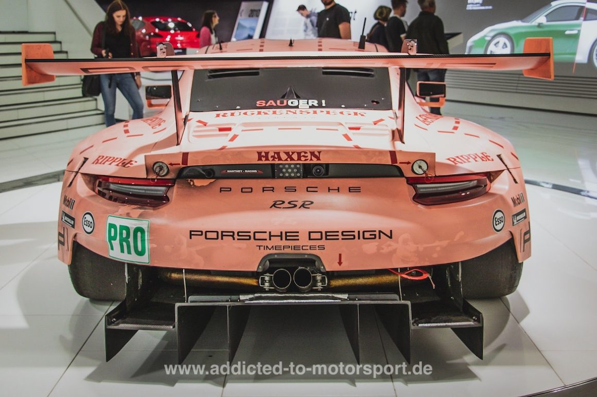 SAUger Porsche 911 RSR (LM GTE)