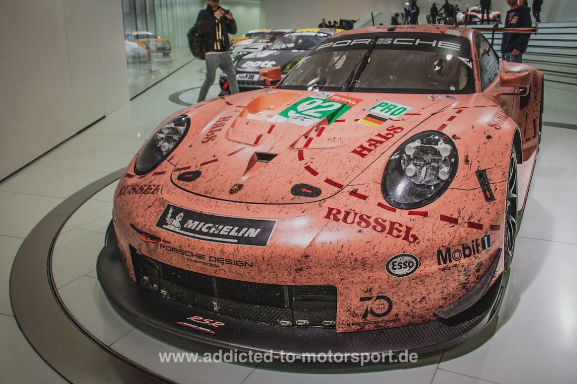 SAUger Porsche 911 RSR (LM GTE)