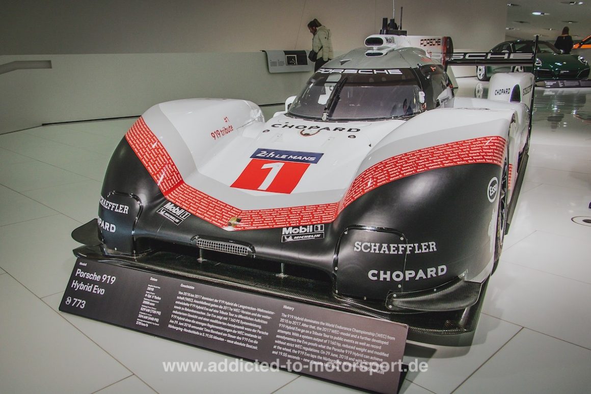 Porsche 919 Hybrid EVO - Der aktuelle Rekordhalter auf der Nordschleife