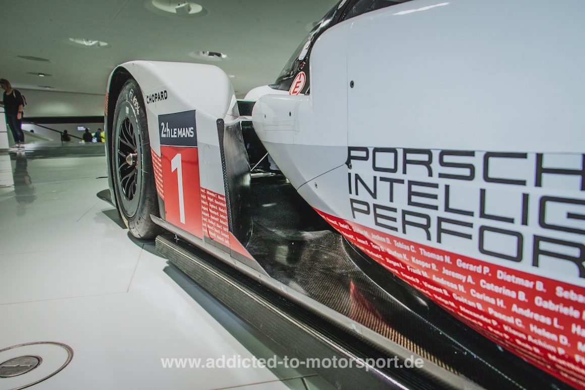 Porsche 919 Hybrid EVO