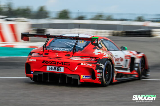 J2 Racing Mercedes AMG GT3 - 24h Qualirennen 2019 (Foto: SWOOSH)