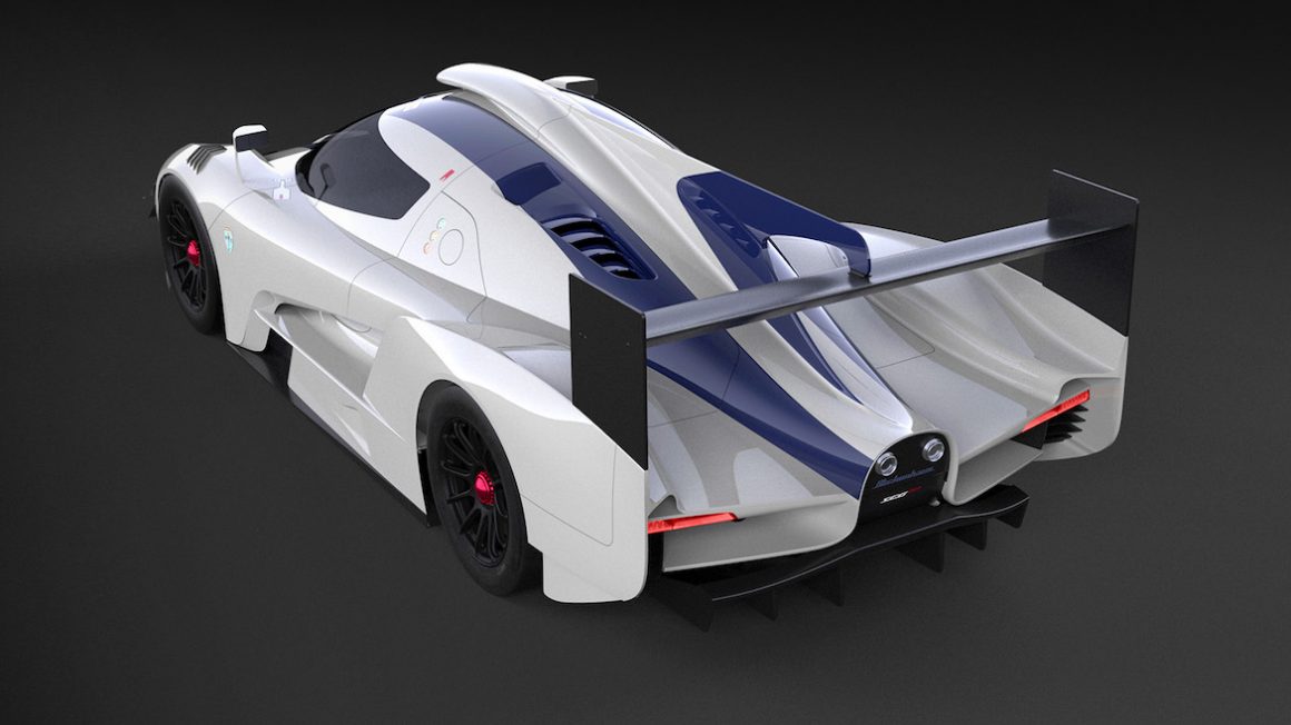 Scuderia Cameron Glickenhaus SCG 007 für Le Mans 2020 (Foto: Hersteller)