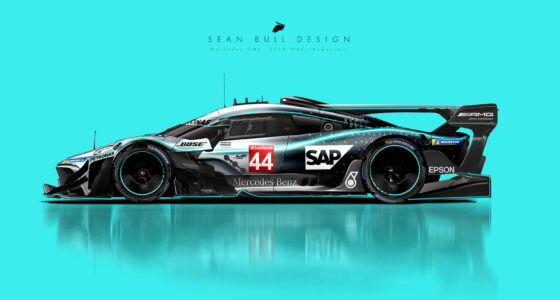 Mercedes AMG One Hyper Sport (Sean Bull Design, CC BY-NC-ND 4.0)