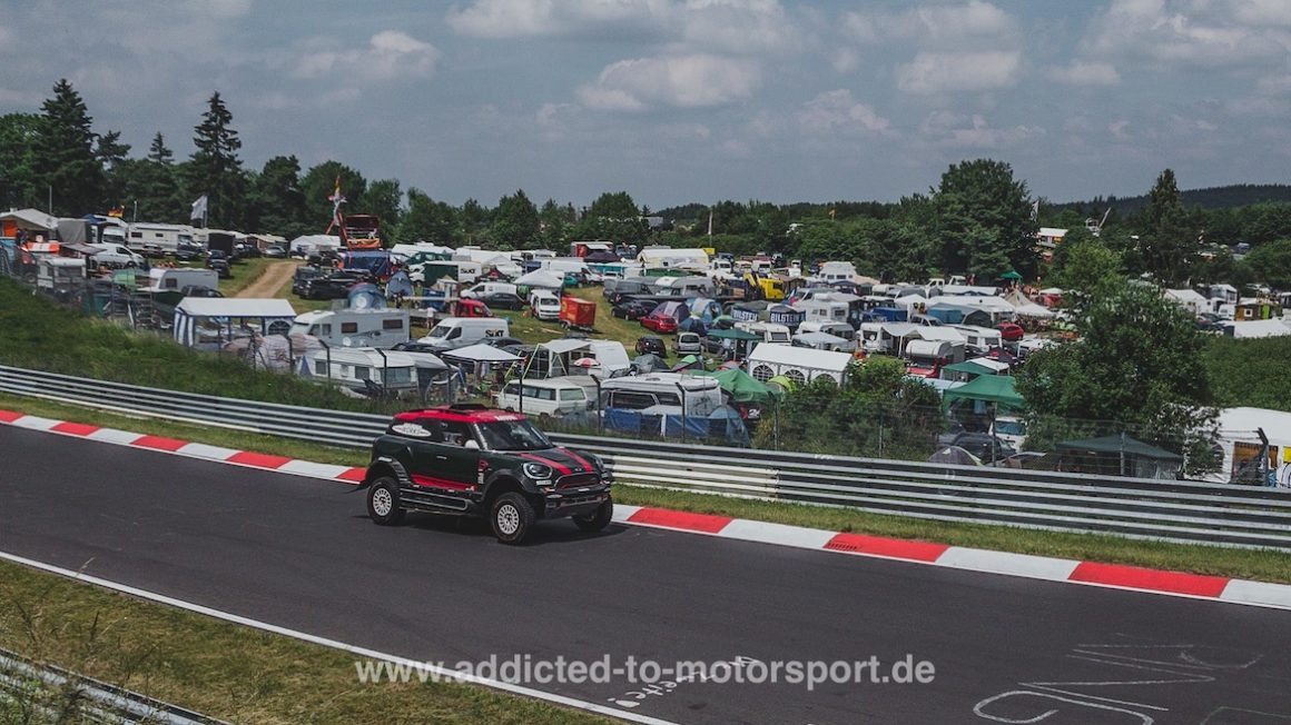 Mini ALL4 Rally - 24h NBR 2019 (Foto: Robin Laudemann)