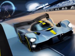 Aston Martin Valkyrie LM-Hypercar (Grafik: Hersteller)