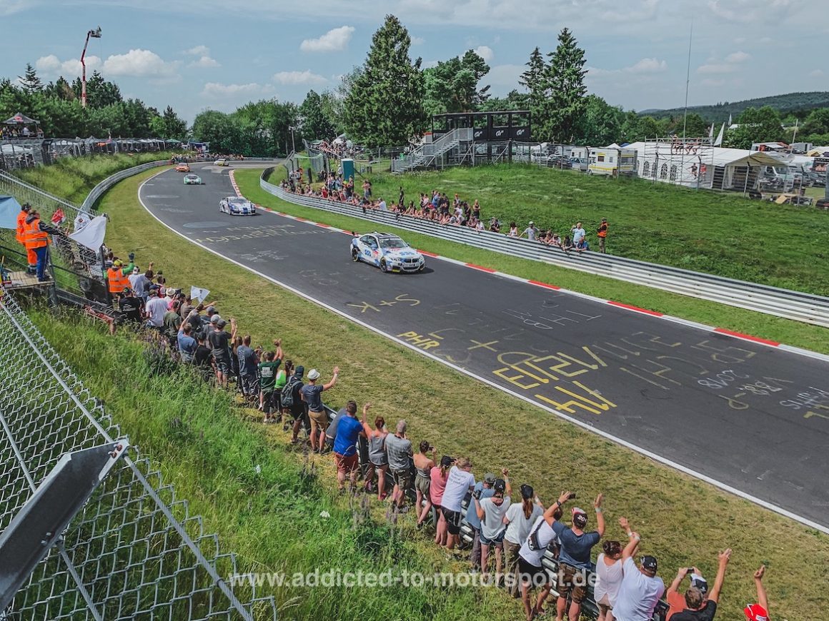 Einführungsrunde zum 24h NBR 2019 - Marcel Lenerz - BMW M240i racing (Foto: Robin Laudemann)