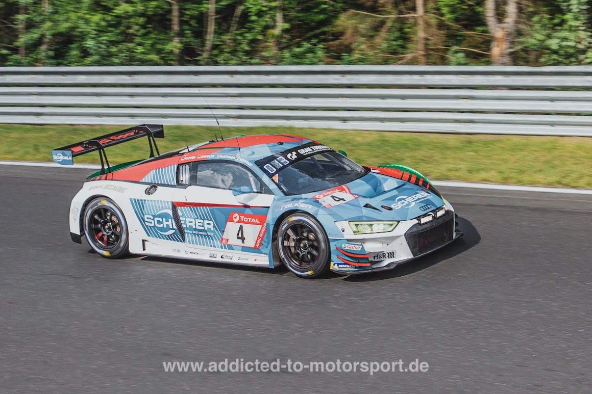 Phoenix Audi R8 LMS - 24h NBR 2019 (Foto: Robin Laudemann)