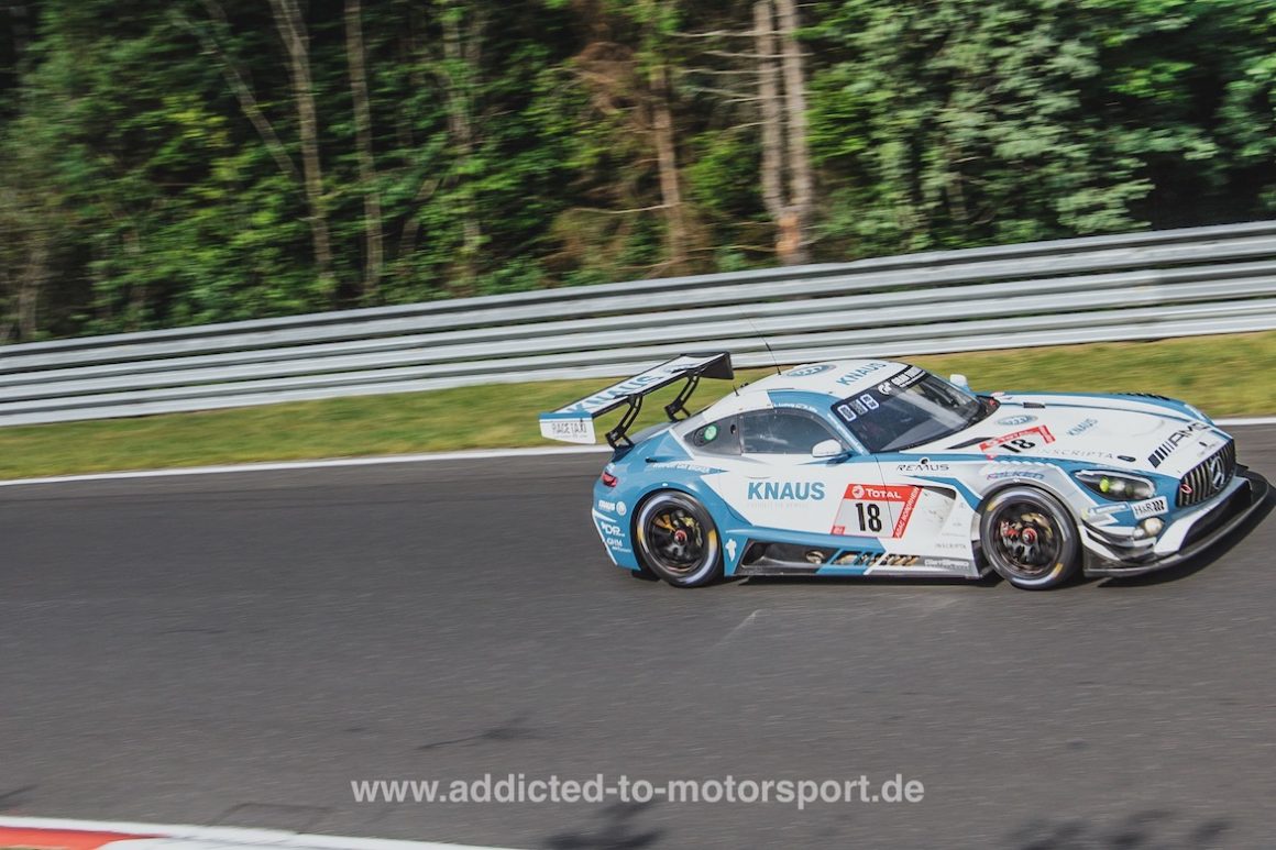 GetSpeed Mercedes AMG GT3 - 24h NBR 2019 (Foto: Robin Laudemann)