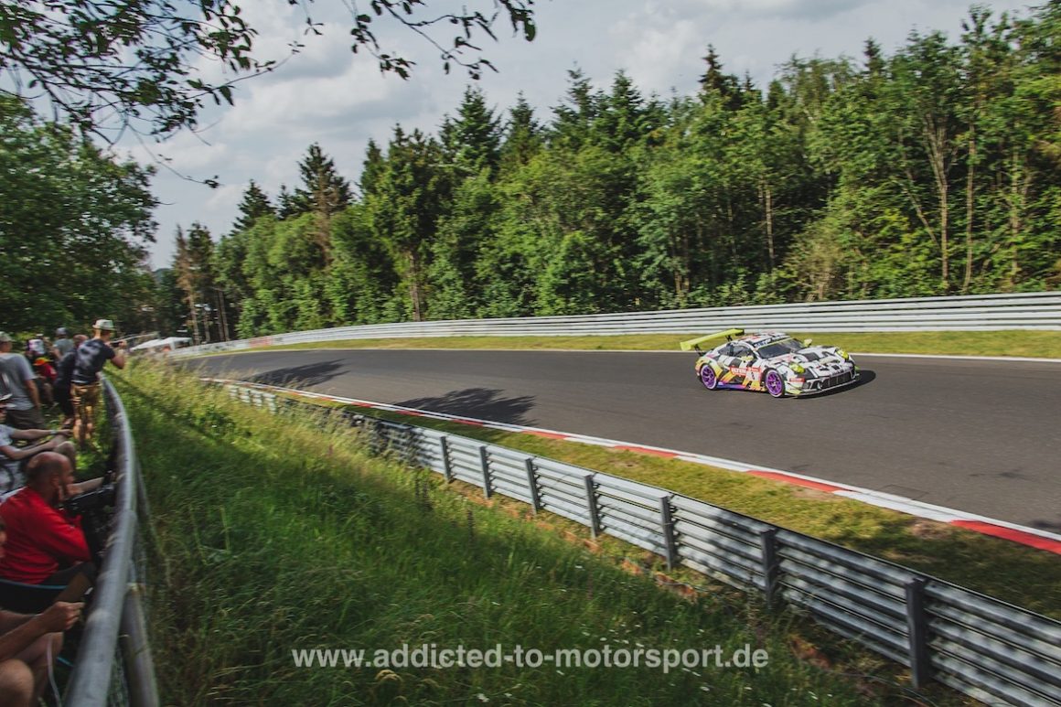 IronForce Porsche 911 GT3 R - 24h NBR 2019 (Foto: Robin Laudemann)