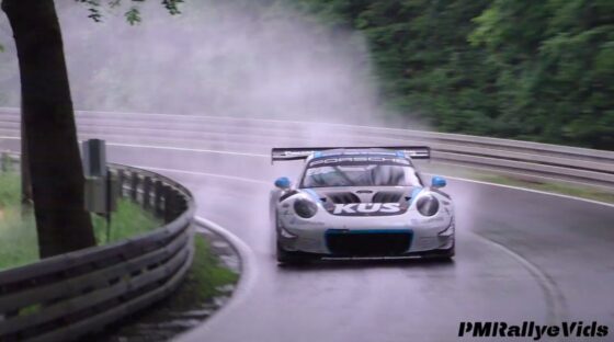Timo Bernhard - Porsche 911 GT3 R - Glasbachrennen 2019 (YT/PMRallyeVids)