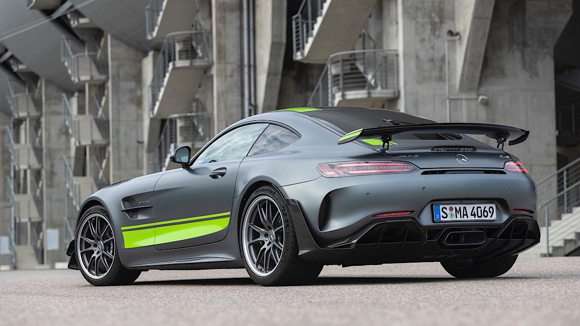 Mercedes AMG GT R Pro (Foto: Hersteller)