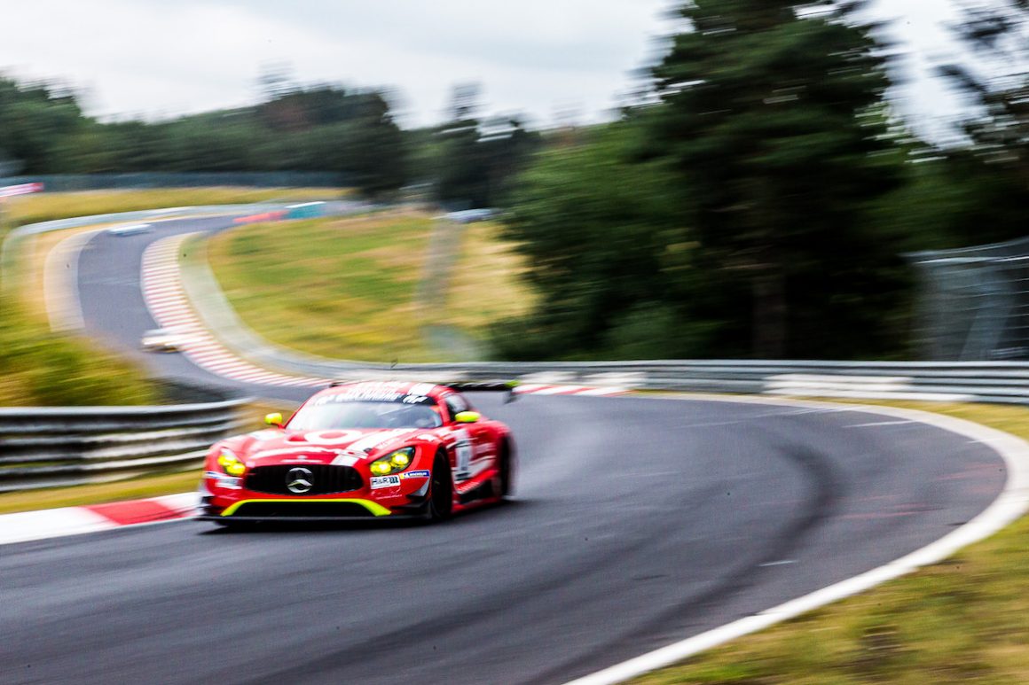 Getspeed Mercedes AMG GT3 - VLN4 2019 (Foto: SWOOSH/Chris Frays)