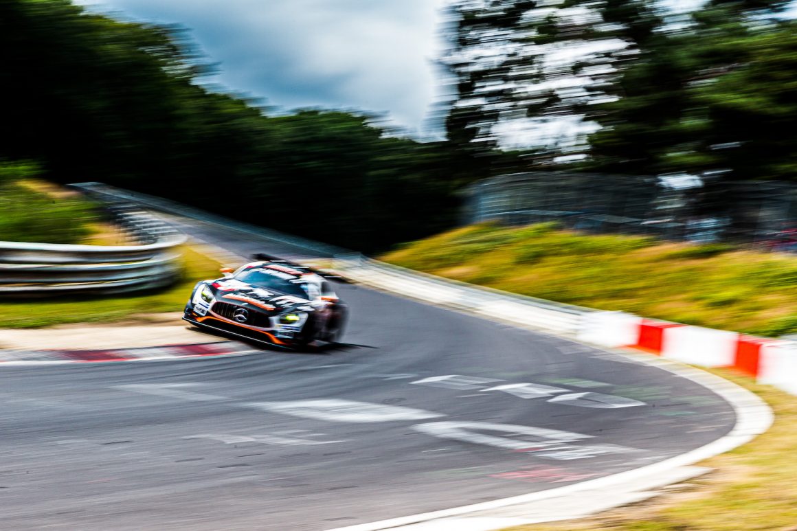 Black Falcon Mercedes AMG GT3 - VLN4 2019 (Foto: SWOOSH/Chris Frays)VLN4 2019 (Foto: SWOOSH/Chris Frays)