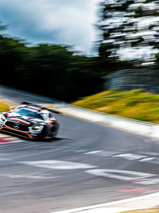 Black Falcon Mercedes AMG GT3 - VLN4 2019 (Foto: SWOOSH/Chris Frays)VLN4 2019 (Foto: SWOOSH/Chris Frays)