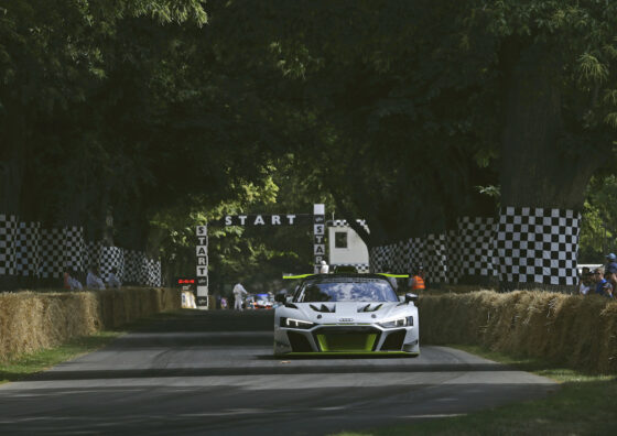 Tom Kristensen - Audi R8 LMS GT2 (Foto: Audi Sport/Bildagentur Kräling)
