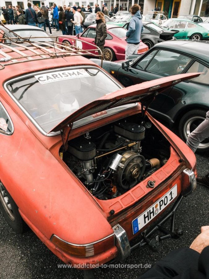 Porsche 911 mit Anhängerkupplung