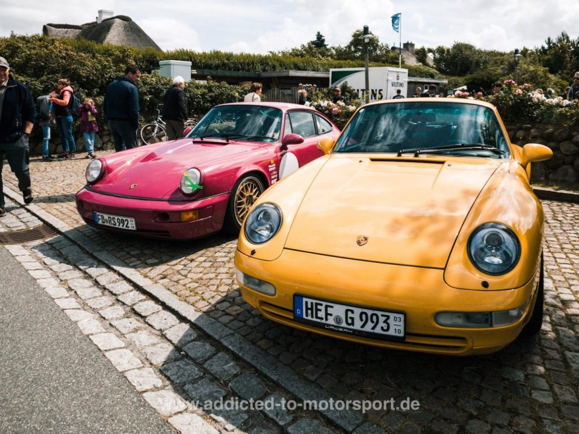 Porsche 964 und 993 - Petro Surf 2019