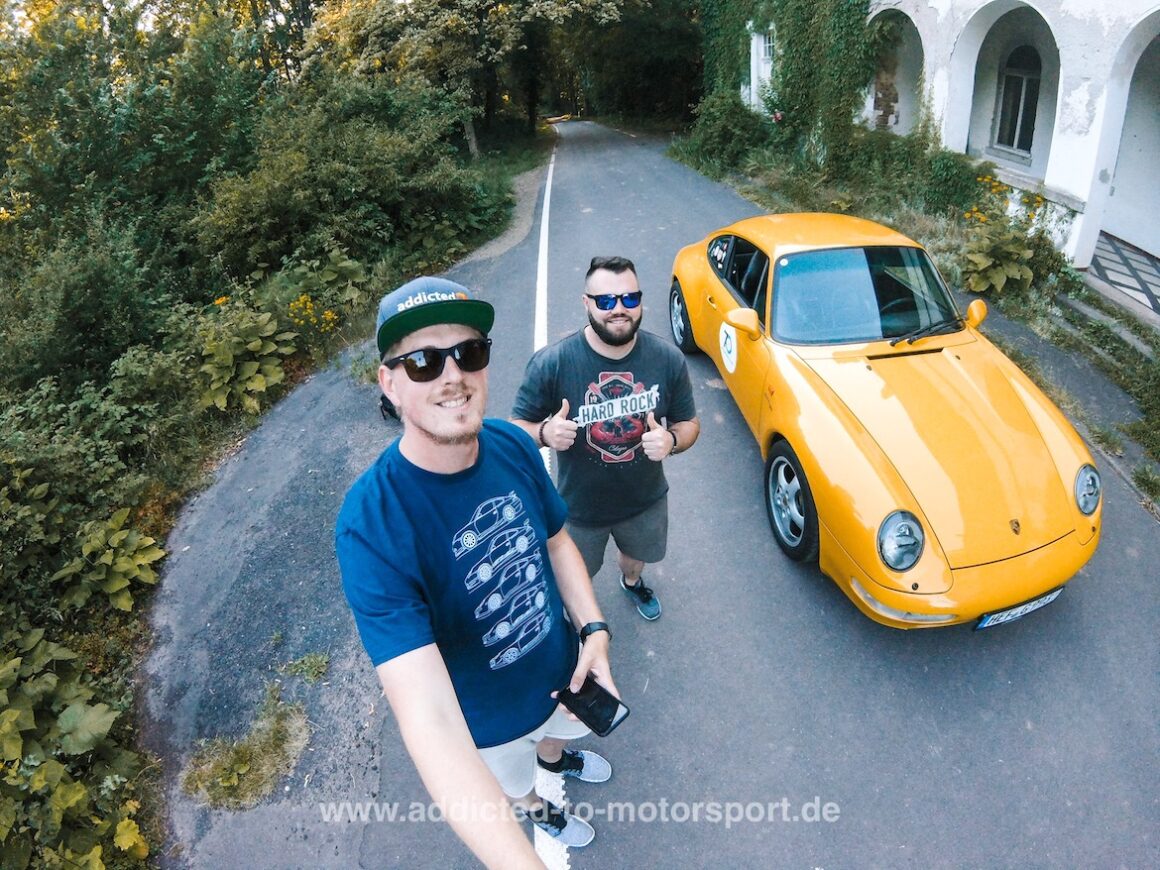 Unterwegs mit dem Porsche 993 Carrera 4