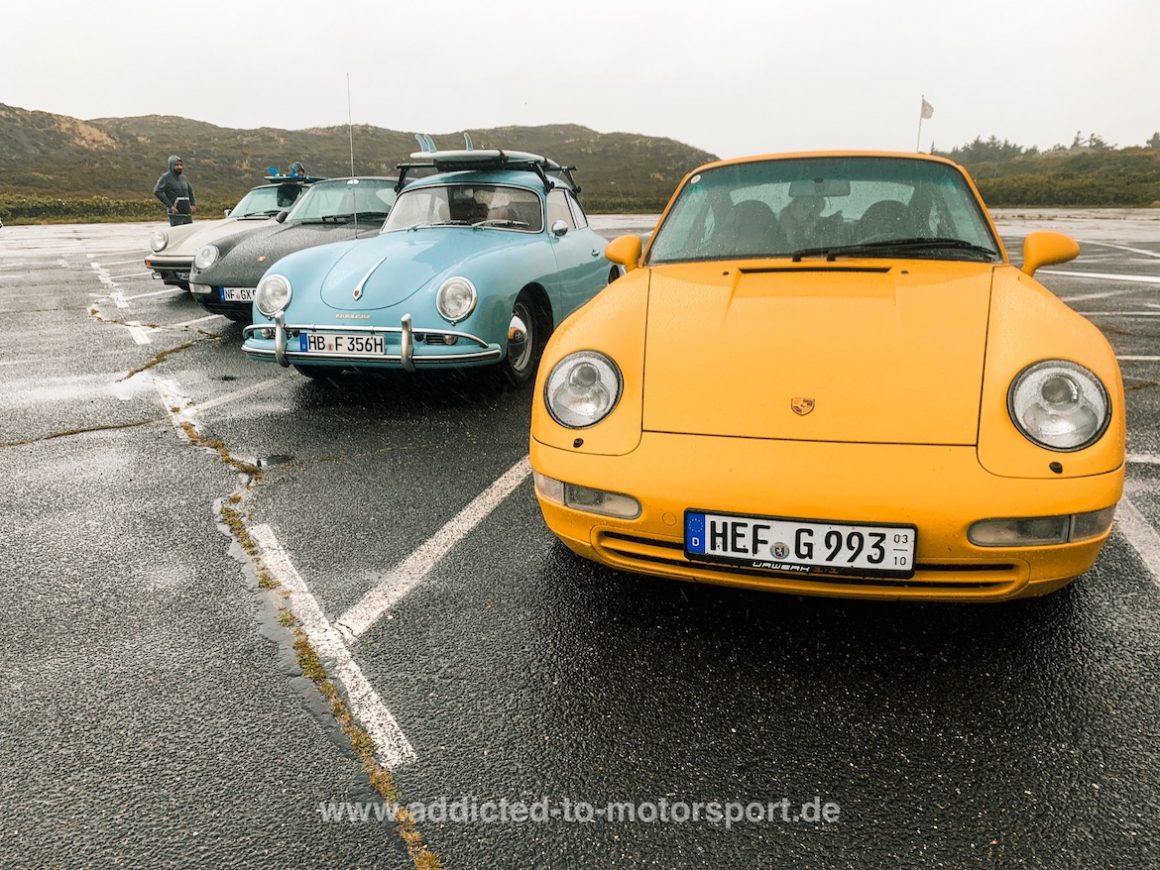 Morgendlicher Treffpunkt Buhne 16 - Petro Surf 2019