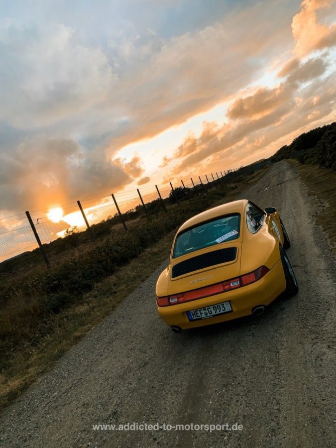 Porsche 993 Carrera 4 - Petro Surf 2019