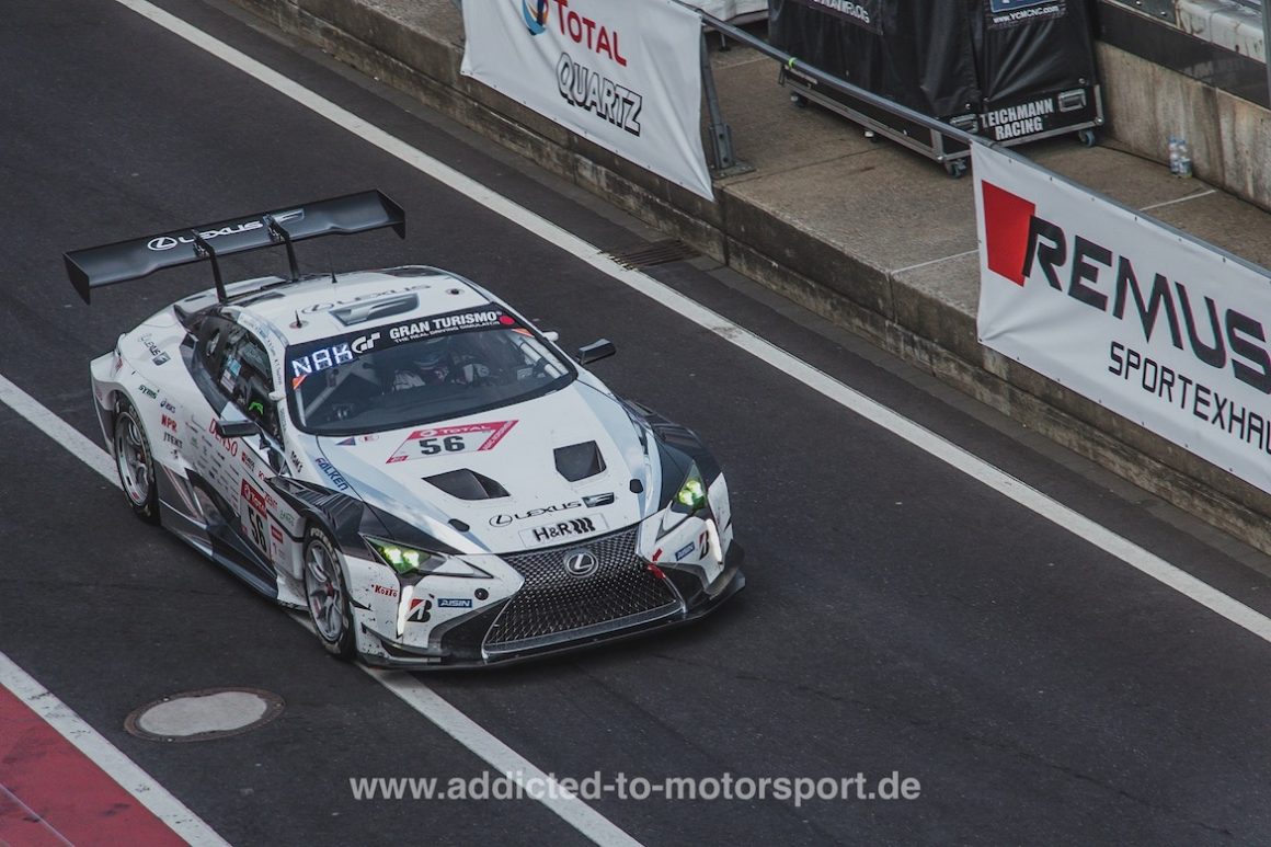 Lexus LC 500 - 24h NBR 2019 (Foto: Robin Laudemann)