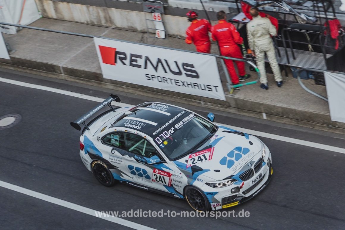 Marcel Lemerz - BMW M240i racing - 24h NBR 2019 (Foto: Robin Laudemann)