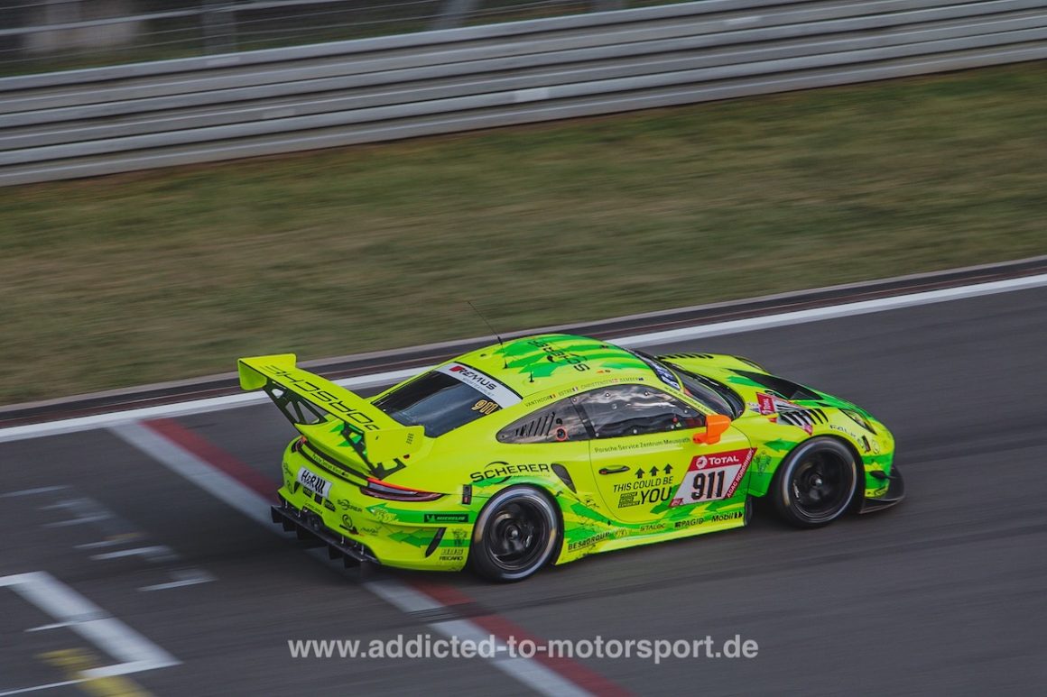 Manthey Porsche 911 GT3 R Grello - 24h NBR 2019 (Foto: Robin Laudemann)