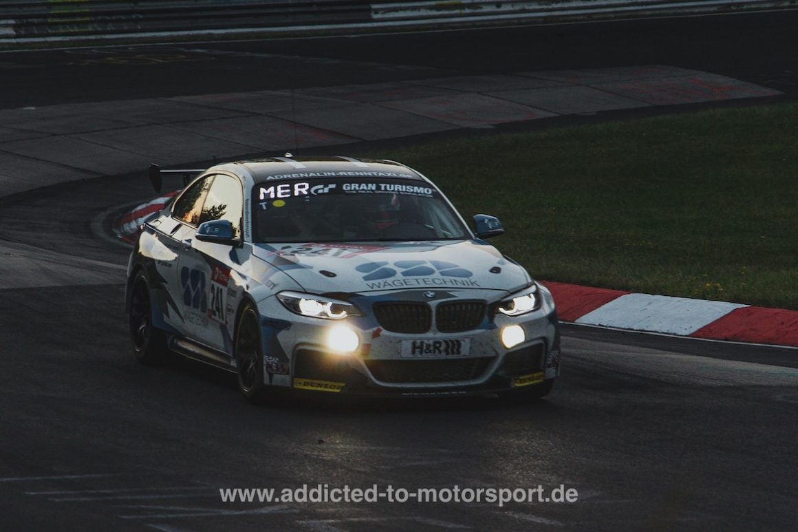 Marcel Lenerz - BMW M240i Racing - 24h NBR 2019 (Foto: Robin Laudemann)