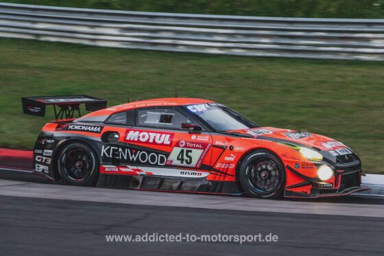 Kondo Racing Nissan GT-R GT3 by mcchip - 24h NBR 2019 (Foto: Robin Laudemann)