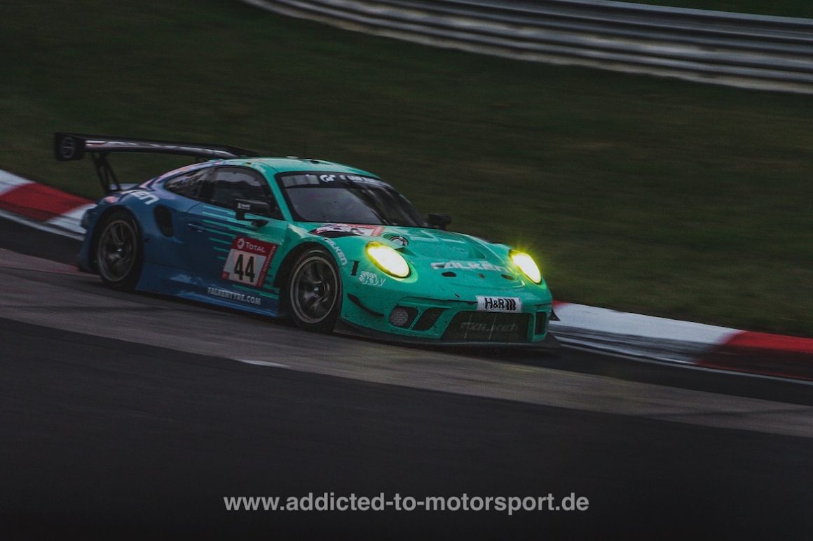 Falken Porsche 911 GT3 R - 24h NBR 2019 (Foto: Robin Laudemann)