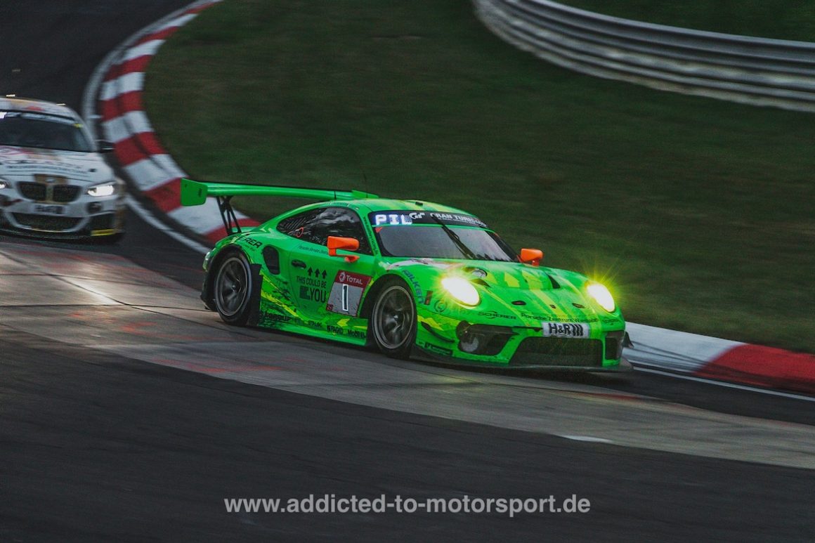 Manthey Racing Porsche 911 GT3 R - 24h NBR 2019 (Foto: Robin Laudemann)