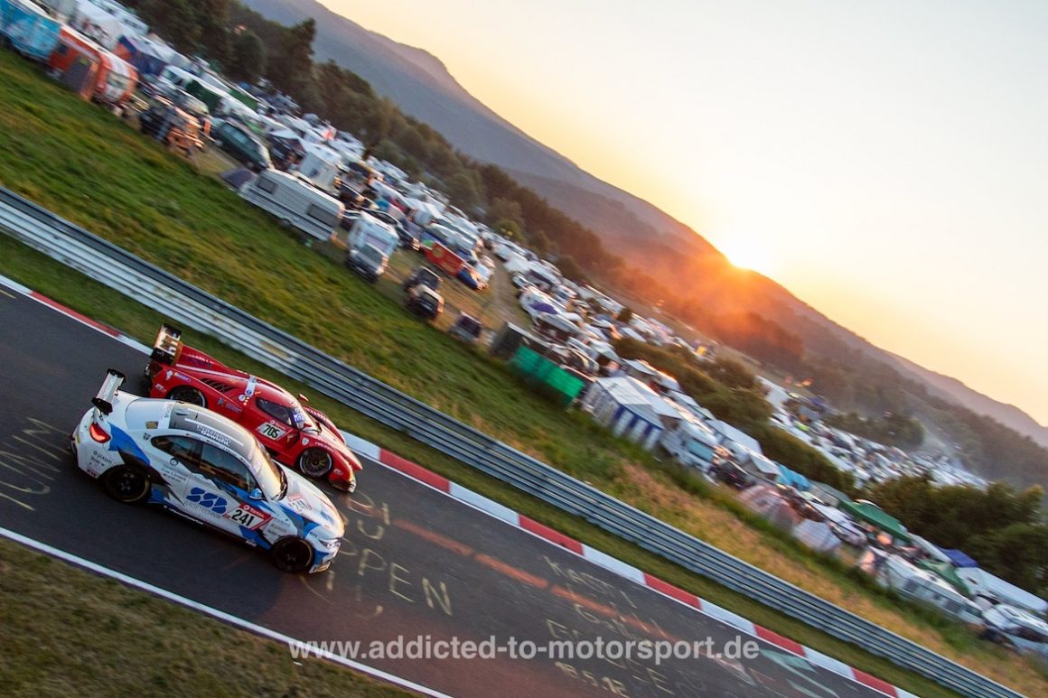 Marcel Lenerz - BMW M240i Racing - 24h NBR 2019 (Foto: Robin Laudemann)