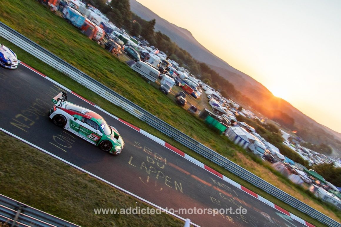 Audi R8 LMS - 24h NBR 2019 (Foto: Robin Laudemann)