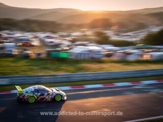IronForce Porsche 911 GT3 R - 24h NBR 2019 (Foto: Robin Laudemann)