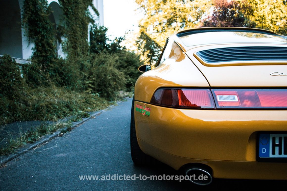 Porsche 993 Carrera 4