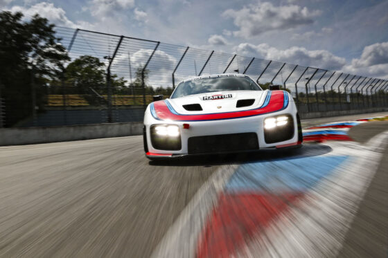 Porsche 935 (Foto: Porsche)