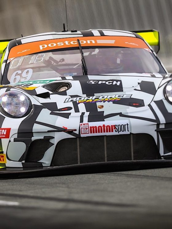 Iron Force Porsche 911 GT3 R - ADAC GT Masters Zandvoort 2019 (Foto: MK Photography)