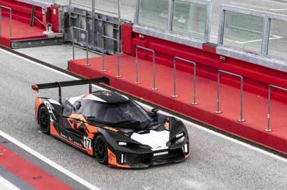 KTM X-Bow Test Car (Foto: Facebook)