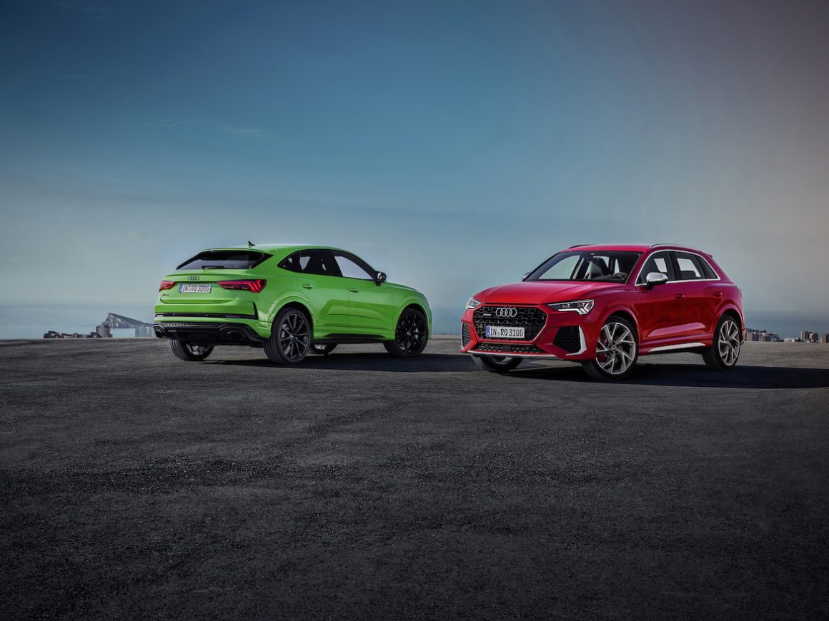 Audi RS Q3 Sportback und Audi RS Q3 (Foto: Audi)