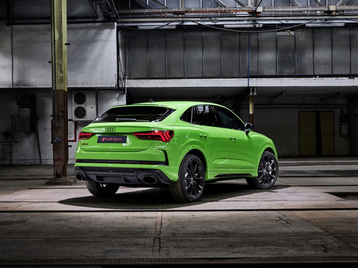 Audi RS Q3 Sportback (Foto: Audi)