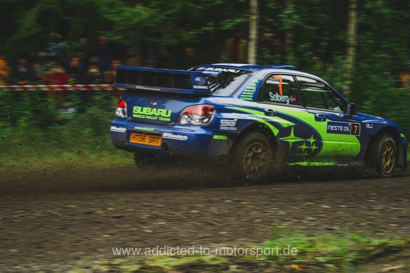 Petter Solberg - Subaru Impreza WRC - Rally Finland 2007