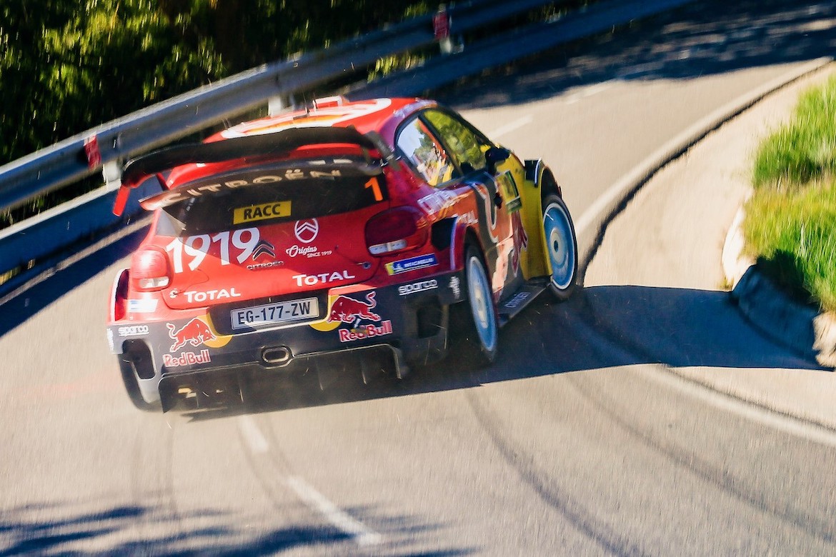 Citroen C3 WRC - RallyRACC Catalunya 2019 (Foto: Citroen)