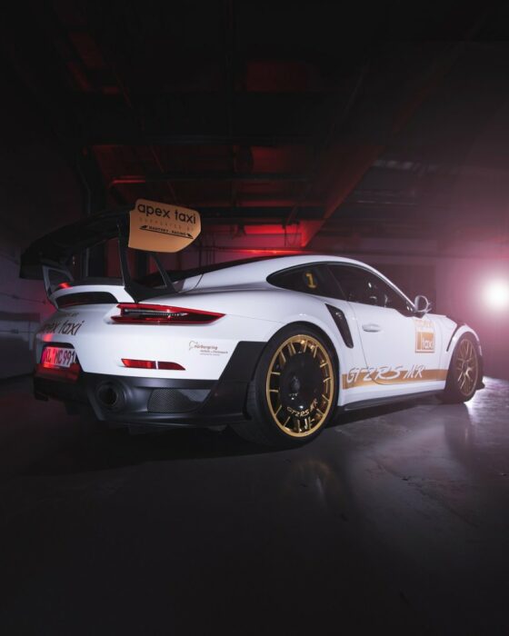 Porsche 911 GT2 RS MR (Foto: Facebook/apex Nürburg)