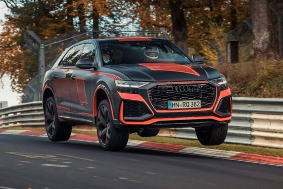 Audi RS Q8 (IG/kelvinvanderlinde)