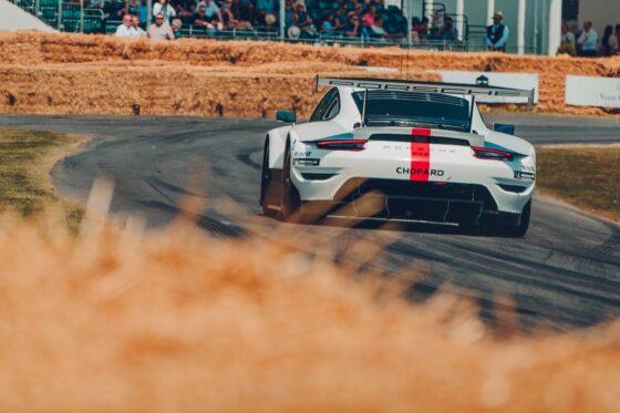 Porsche 991.2 RSR - Goodwood FoS 2019 (Foto Porsche)