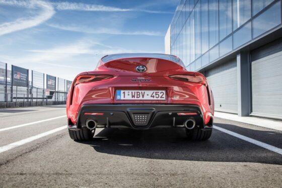 Toyota Supra (Foto: Toyota)