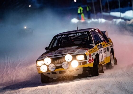 Audi Quattro - GP ICE RACE 2019 (Foto: Audi Communications Motorsport / Malte Christians)