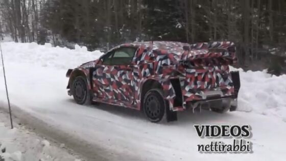 Toyota GR Yaris WRC Prototyp (YouTube/Videos NettiRabbi)