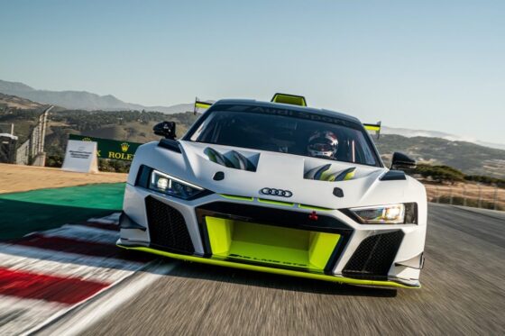 Audi R8 LMS GT2 (Foto: Audi)
